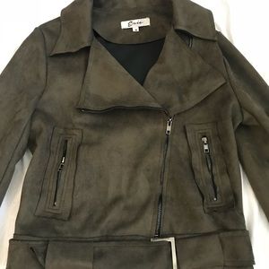 LF Suede Jacket